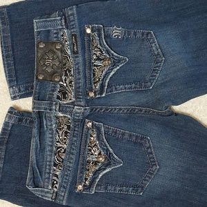 Miss Me Boot Cut Jeans